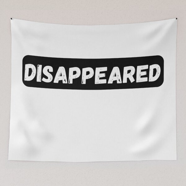Item preview, Disappeared Emotional Typography Design designed and sold by variant designer.