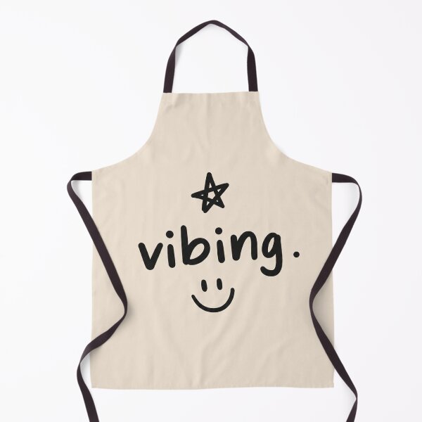 Item preview, Vibing Smiley Aesthetic – Minimalist Cute Typography Design with Star designed and sold by NBT-NOVA.