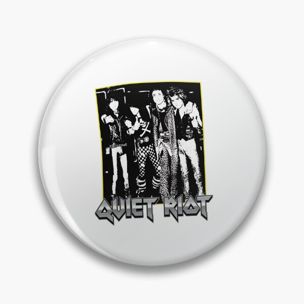 Item preview, QUIET RIOTS Band designed and sold by hardsuppodopo.