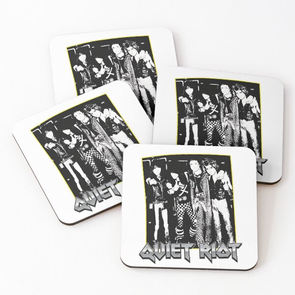 Item preview, QUIET RIOTS Band designed and sold by hardsuppodopo.