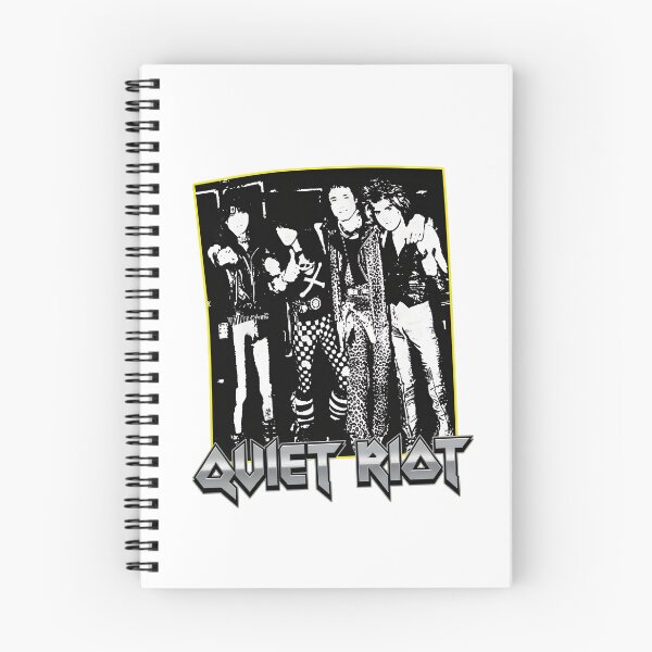Item preview, QUIET RIOTS Band designed and sold by hardsuppodopo.