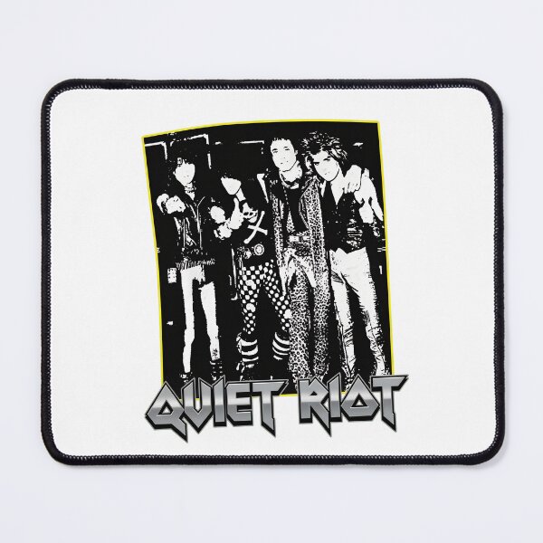 Item preview, QUIET RIOTS Band designed and sold by hardsuppodopo.