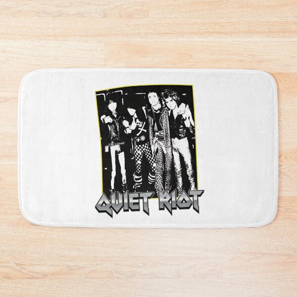 Item preview, QUIET RIOTS Band designed and sold by hardsuppodopo.