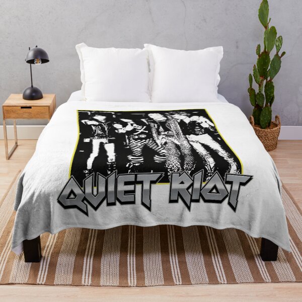 Item preview, QUIET RIOTS Band designed and sold by hardsuppodopo.