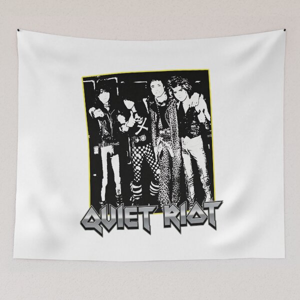 Item preview, QUIET RIOTS Band designed and sold by hardsuppodopo.