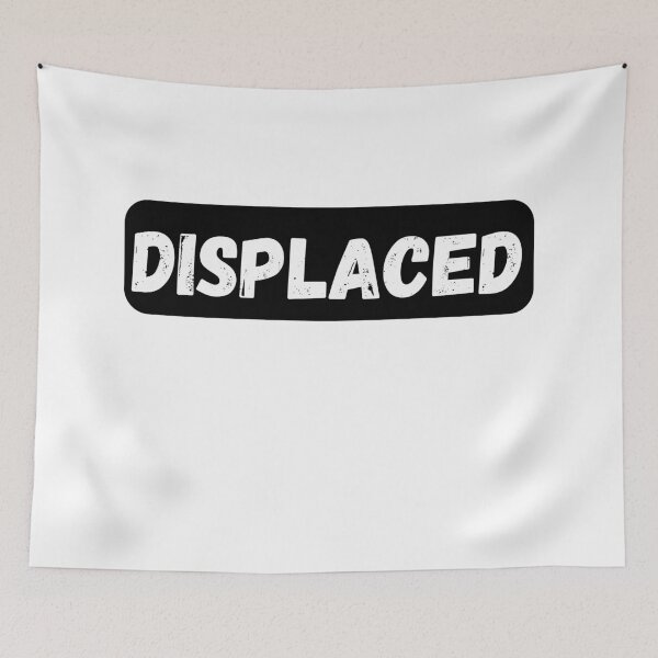 Item preview, Displaced Lonely Aesthetic Typography Design designed and sold by variant designer.