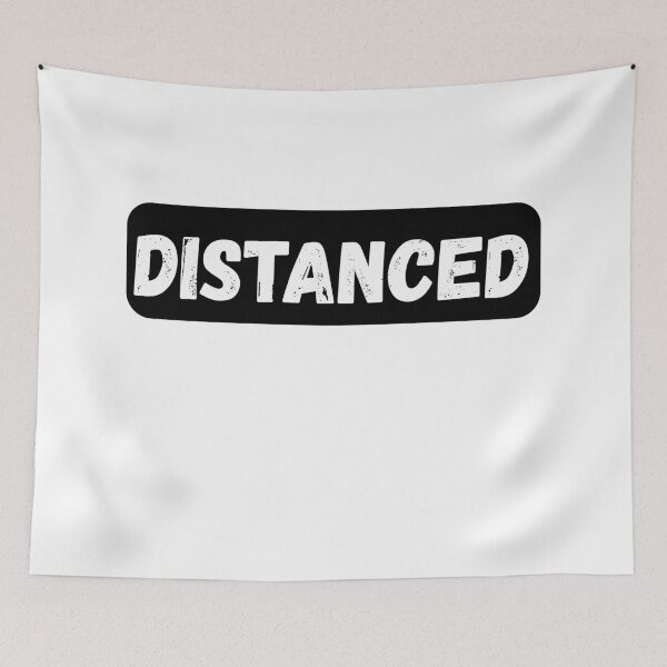 Item preview, Distanced Emotional Minimal Typography Design designed and sold by variant designer.