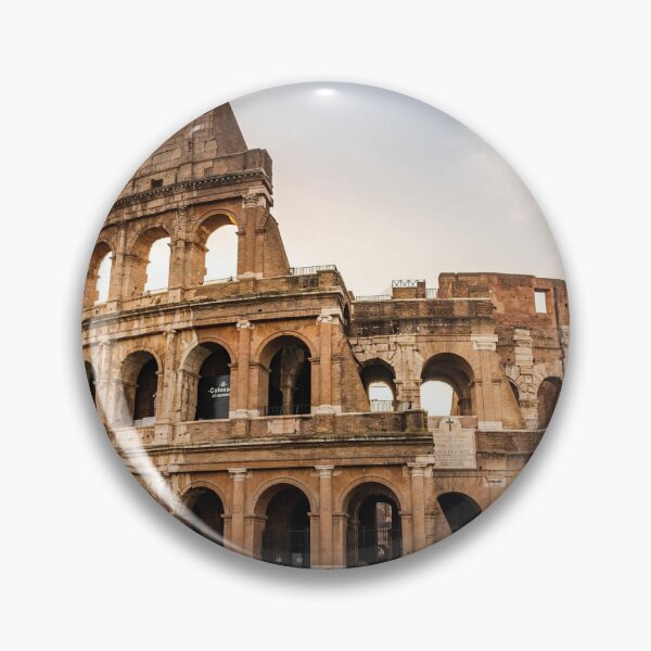 Item preview, Ancient Roman Colosseum Golden Hour Photography designed and sold by YogiCodeLab.