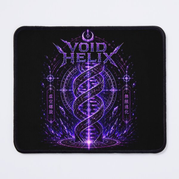 Item preview, Void Helix - Cyberpunk DNA Cosmic Magic designed and sold by RiteshCenter .