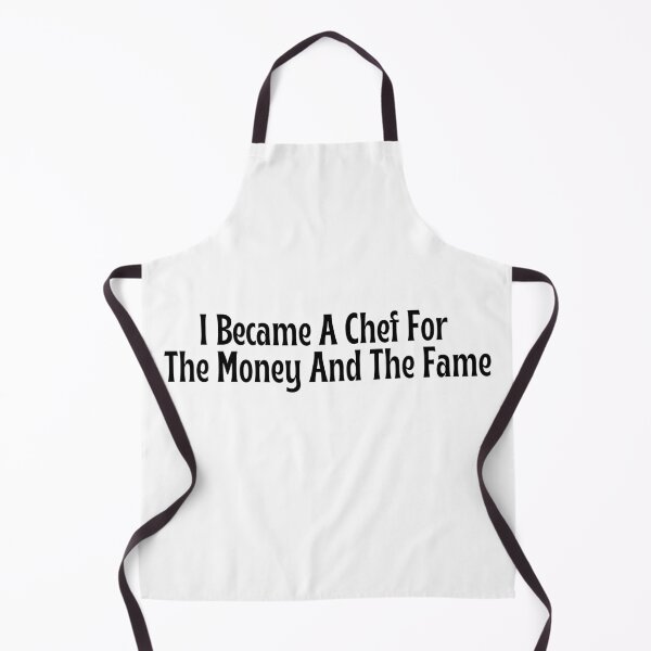Item preview, Funny Chef Gift - I Became A Chef For The Money And The Fame T-Shirt designed and sold by OopsIDrewIt.