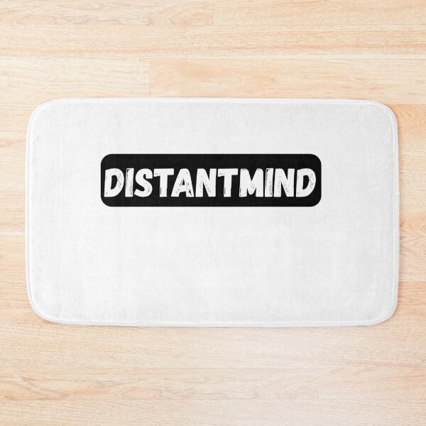 Item preview, Distantmind Moody Typography Design designed and sold by variant designer.