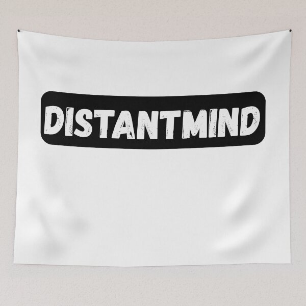 Item preview, Distantmind Moody Typography Design designed and sold by variant designer.