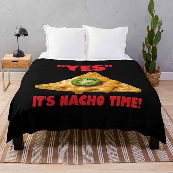 Item preview, YES. It’s Nacho Time! Funny Nacho Lover Design designed and sold by Lifer Art and Design.
