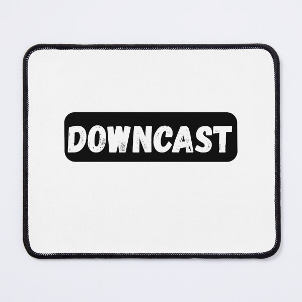 Item preview, Downcast Emotional Aesthetic Typography Design designed and sold by variant designer.