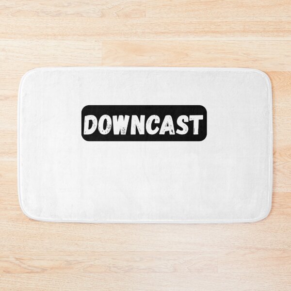 Item preview, Downcast Emotional Aesthetic Typography Design designed and sold by variant designer.