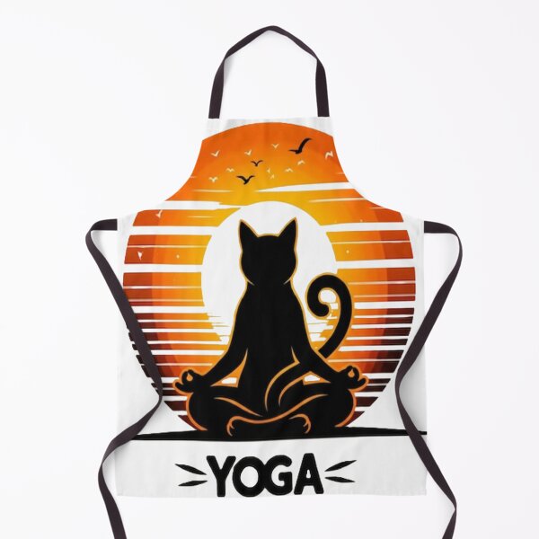 Item preview, Yoga Cat designed and sold by GG-Graphics.