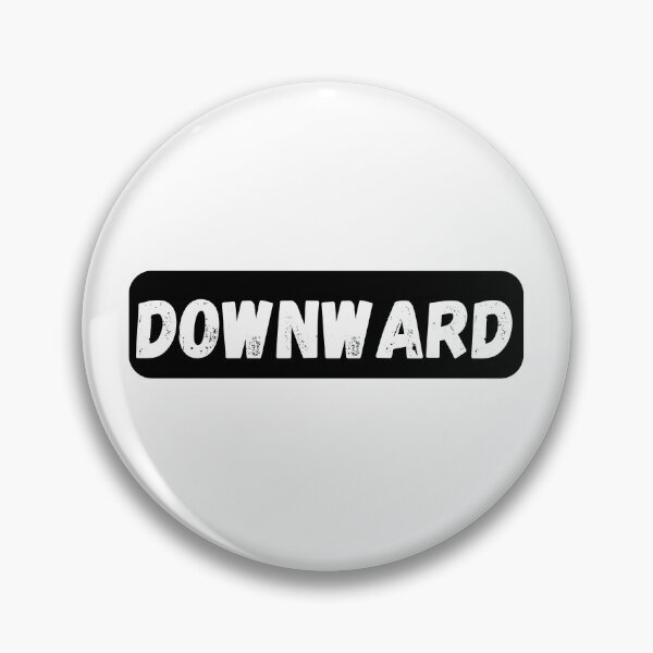Item preview, Downward Dark Mood Typography Design designed and sold by variant designer.