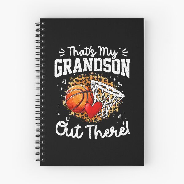 Item preview, Proud Basketball Grandma Moment with Hoop and Game Day Spirit designed and sold by allistermariam.