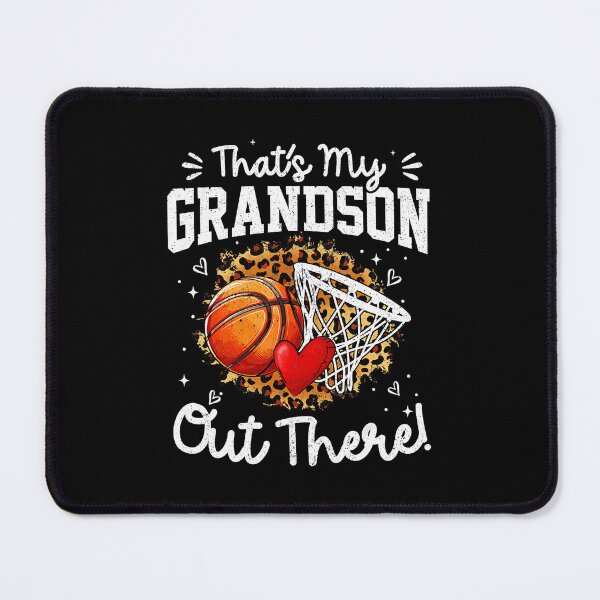 Item preview, Proud Basketball Grandma Moment with Hoop and Game Day Spirit designed and sold by allistermariam.