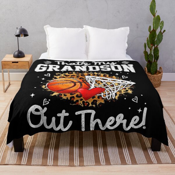 Item preview, Proud Basketball Grandma Moment with Hoop and Game Day Spirit designed and sold by allistermariam.