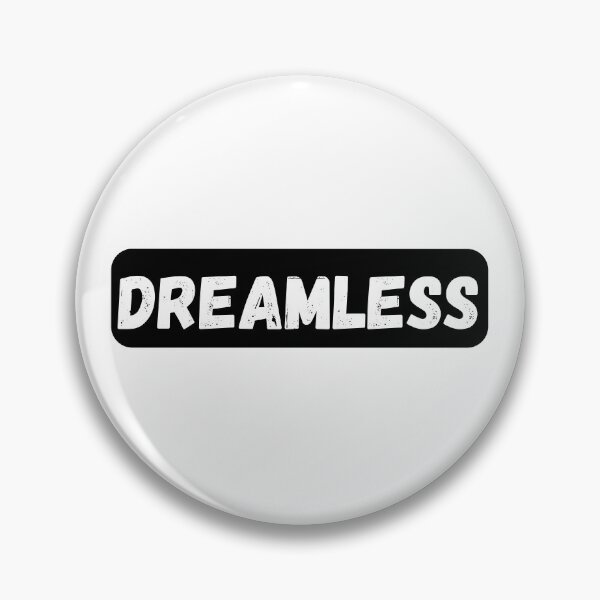 Item preview, Dreamless Dark Aesthetic Typography Design designed and sold by variant designer.