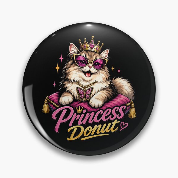 Item preview, Princess Donut - Queen Anne Chonk, Dungeon Crawler Carl, Goddamnit Donut designed and sold by BrianOMinard.
