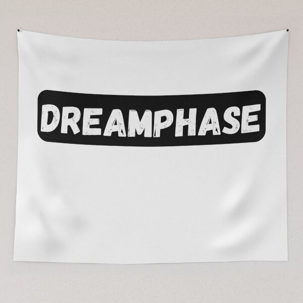 Item preview, Dreamphase Abstract Aesthetic Typography Design designed and sold by variant designer.