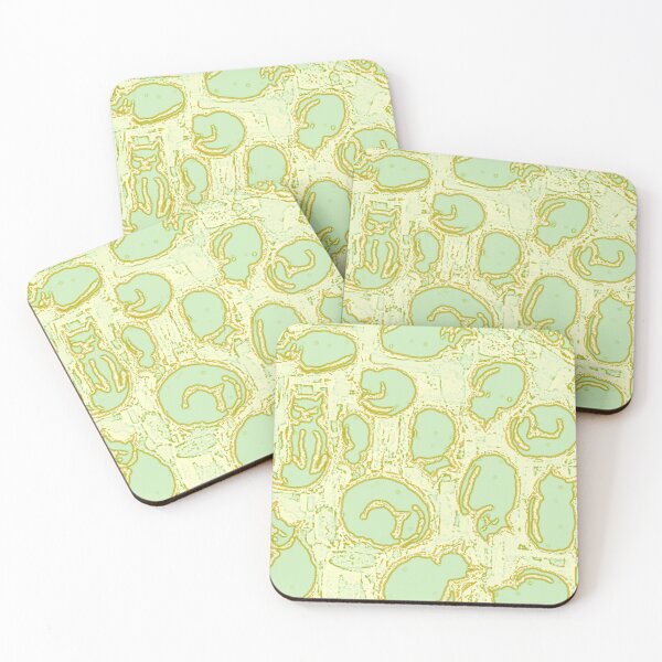 Item preview, Green Cat Naps designed and sold by marigold corner design.