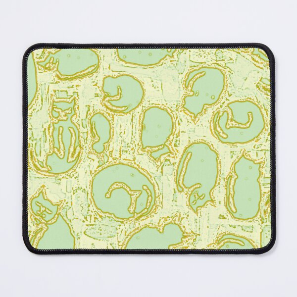 Item preview, Green Cat Naps designed and sold by marigold corner design.