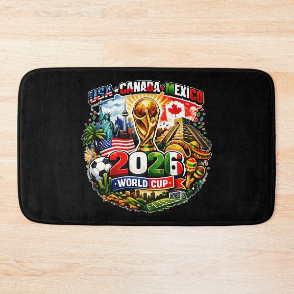 Item preview, USA Canada Mexico 2026 World Cup Soccer Football Fan designed and sold by BalthQIK.