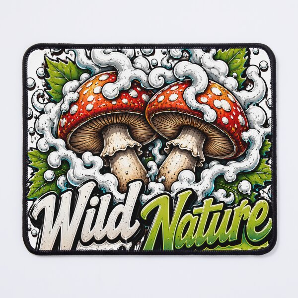 Item preview, Wild Nature - Psychedelic Mushroom Graffiti Art designed and sold by M.Store.