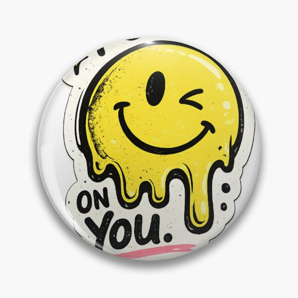 Item preview, Focus On You Positive Smiley Sticker designed and sold by Cropshop01.