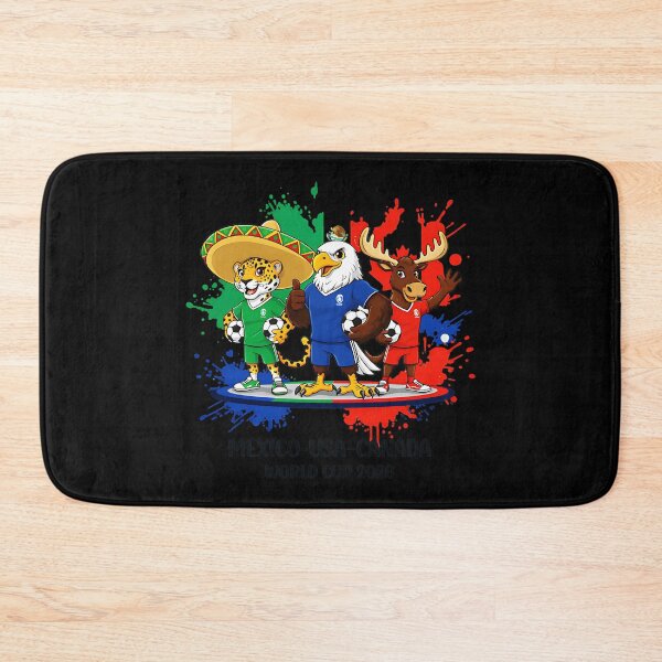Item preview, Mexico-Usa-Canada World Cup 2026 Football Soccer Host Nations Fan designed and sold by BalthQIK.