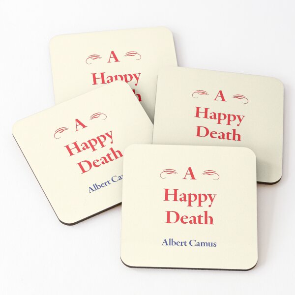 Item preview, Albert Camus, A Happy Death designed and sold by CharlottePlaceArt.