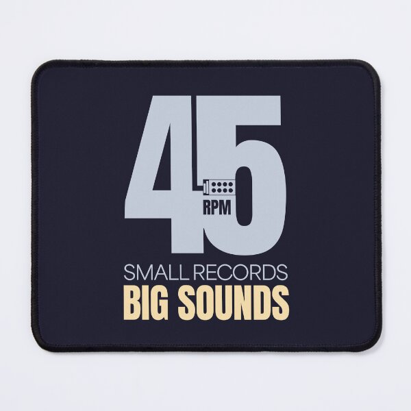 Item preview, Small Records, Big Sounds designed and sold by modernistdesign.