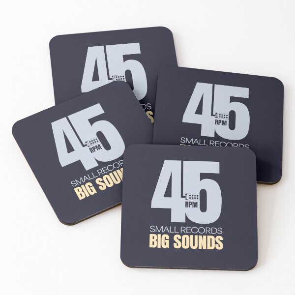 Item preview, Small Records, Big Sounds designed and sold by modernistdesign.