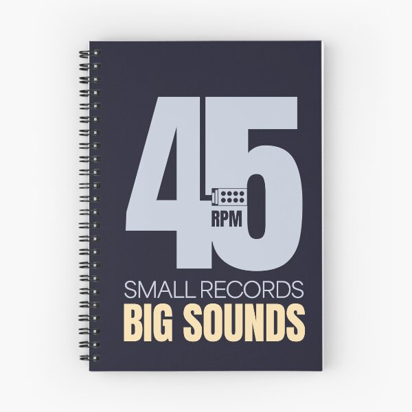 Item preview, Small Records, Big Sounds designed and sold by modernistdesign.