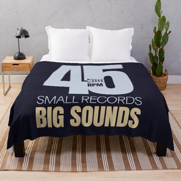 Item preview, Small Records, Big Sounds designed and sold by modernistdesign.