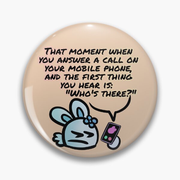 Item preview, Who's there? - Clan bunny designed and sold by Claninchen.