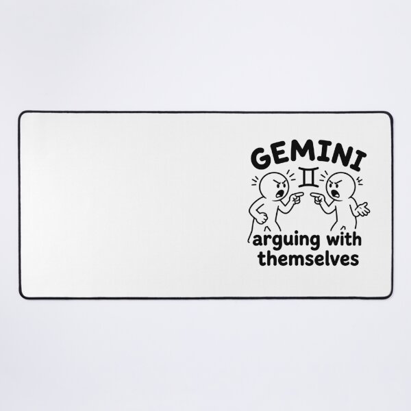 Item preview, Gemini Arguing With Themselves Funny designed and sold by MonkiFlipp.