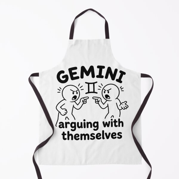 Item preview, Gemini Arguing With Themselves Funny designed and sold by MonkiFlipp.