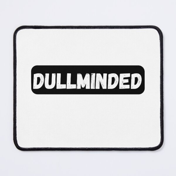 Item preview, Dullminded Moody Typography Design designed and sold by variant designer.
