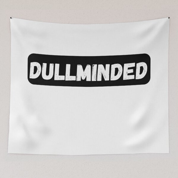 Item preview, Dullminded Moody Typography Design designed and sold by variant designer.