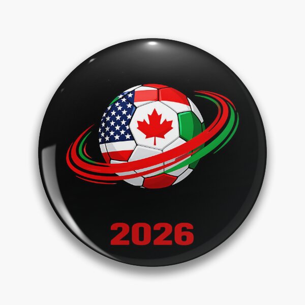 Item preview, World Cup 2026 USA Canada Mexico Soccer Tournament designed and sold by BalthQIK.