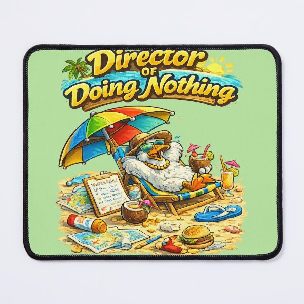 Item preview, doing nothing designed and sold by stikrusak.