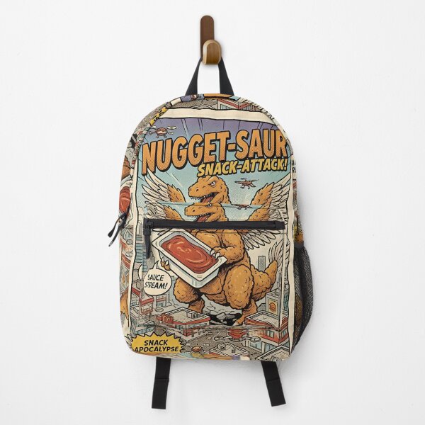 Item preview, Nugget Saur Snack Attack designed and sold by MarLoanVdei.