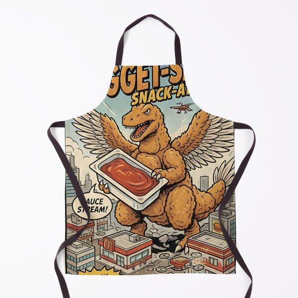 Item preview, Nugget Saur Snack Attack designed and sold by MarLoanVdei.