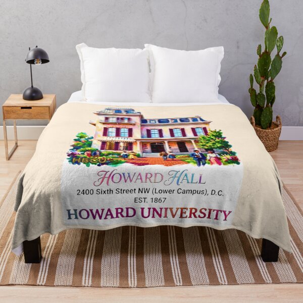 Item preview, Historic Howard Hall Academic Impressionist Art designed and sold by EvergreenPark - Tee Studio.