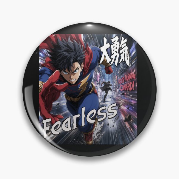 Item preview, Fearless designed and sold by Al&Tet.