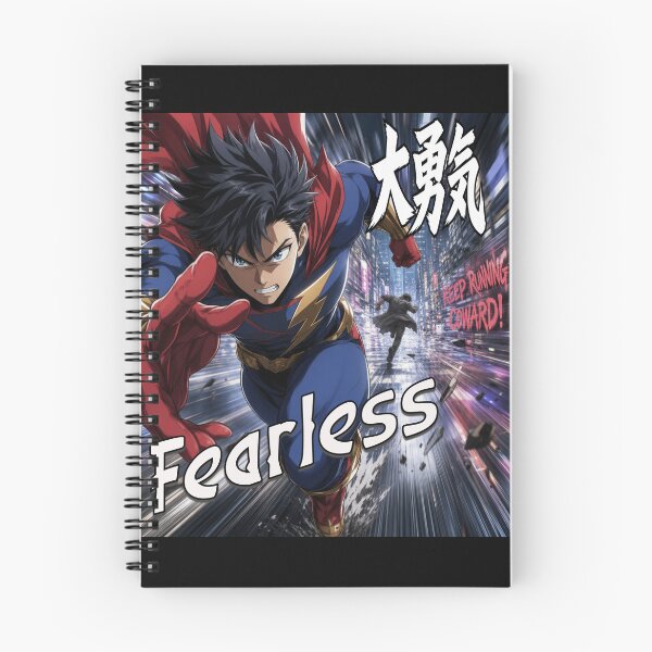Item preview, Fearless designed and sold by Al&Tet.